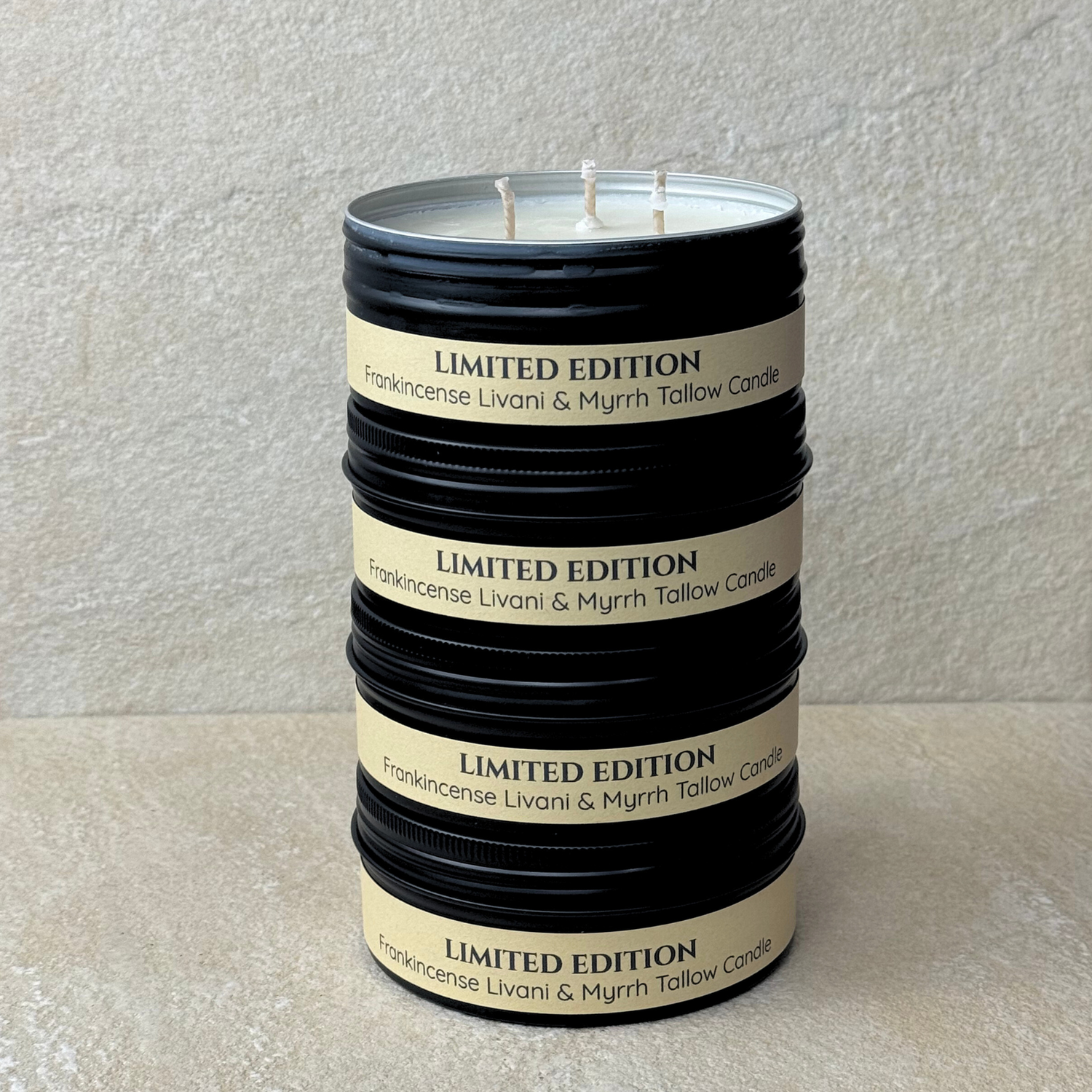 Tallow Candles LIMITED EDITION