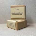 Cocao & Vanilla Soap LIMITED EDITION