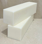 2 x 1kg blocks of Cosmetic Tallow