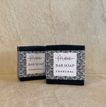 Unscented Charcoal & Tallow Soap | 100% Grass-Fed Natural Cleansing Bar for Oily & Blemish-Prone Skin