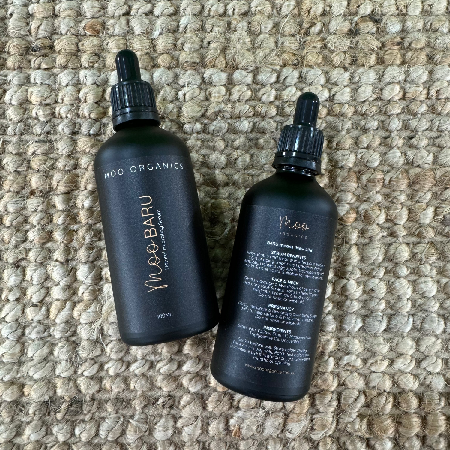 MOO BARU - Hydrating Serum