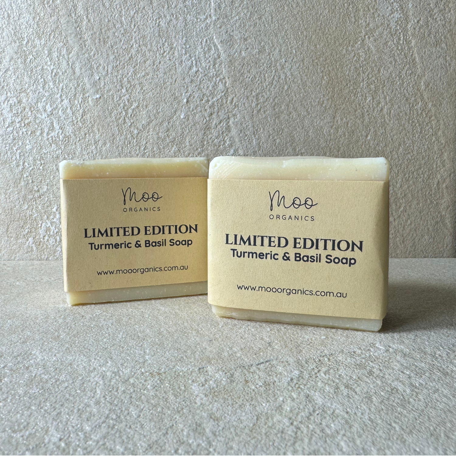 Turmeric & Basil Soap LIMITED EDITION