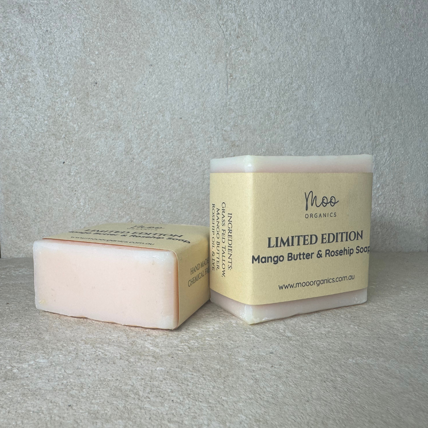 Mango Butter & Rosehip Soap LIMITED EDITION