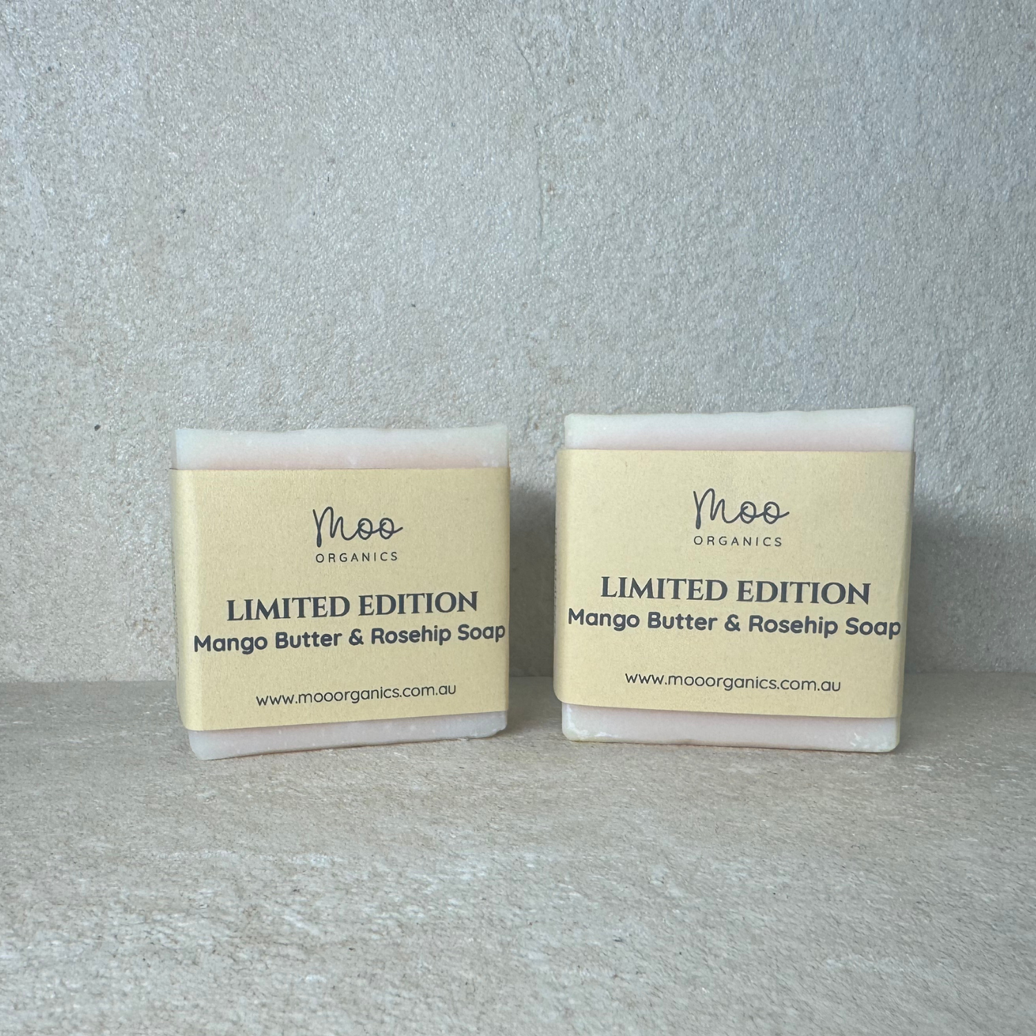 Mango Butter & Rosehip Soap LIMITED EDITION