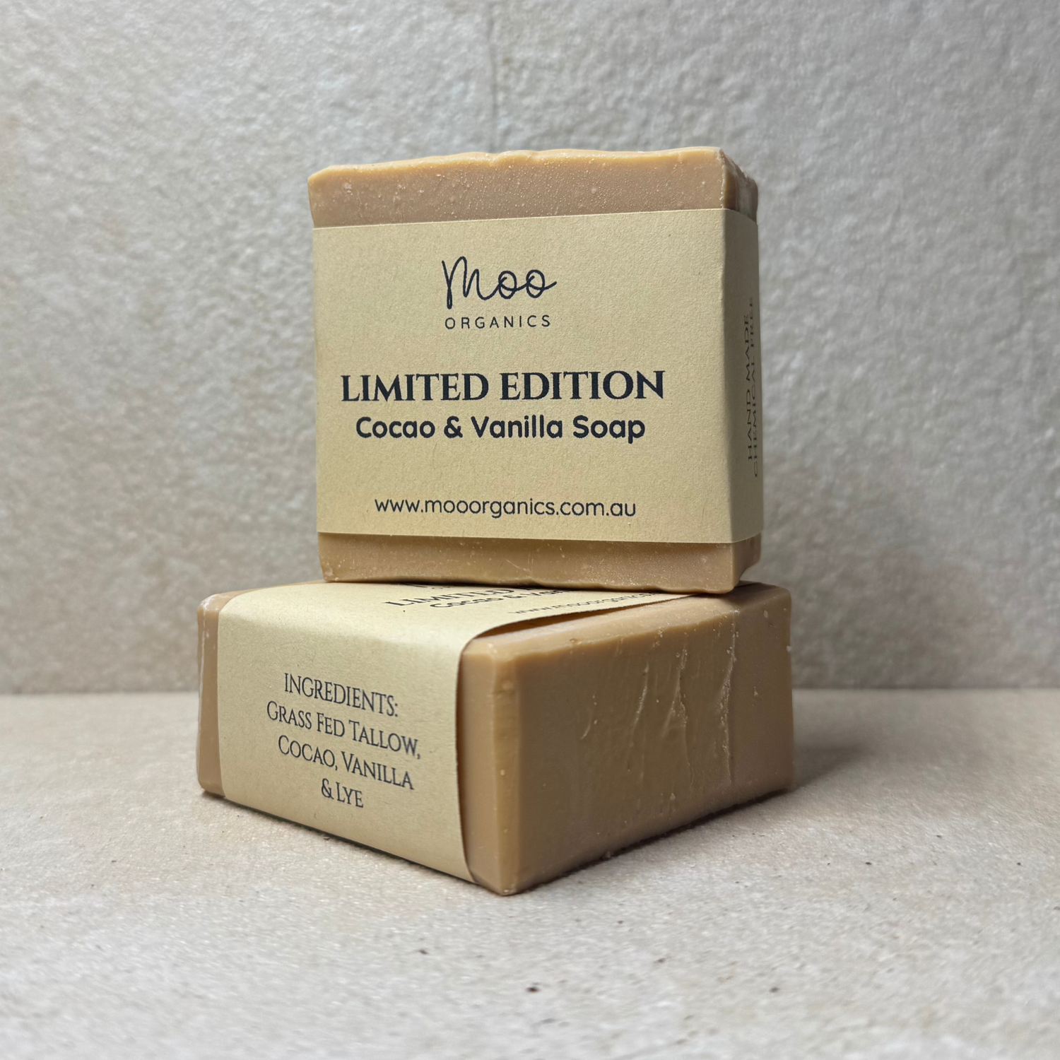Cocao & Vanilla Soap LIMITED EDITION