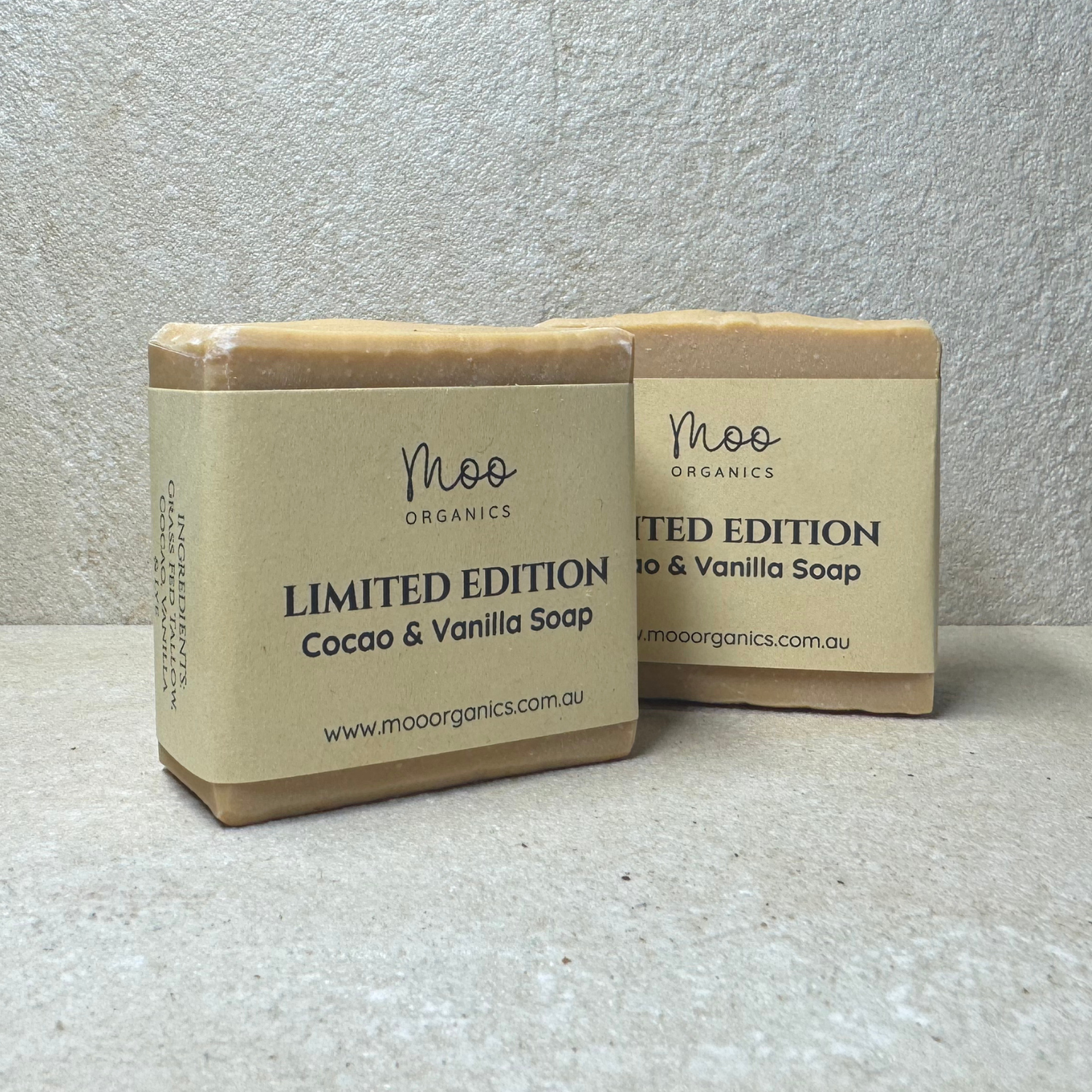 Cocao & Vanilla Soap LIMITED EDITION