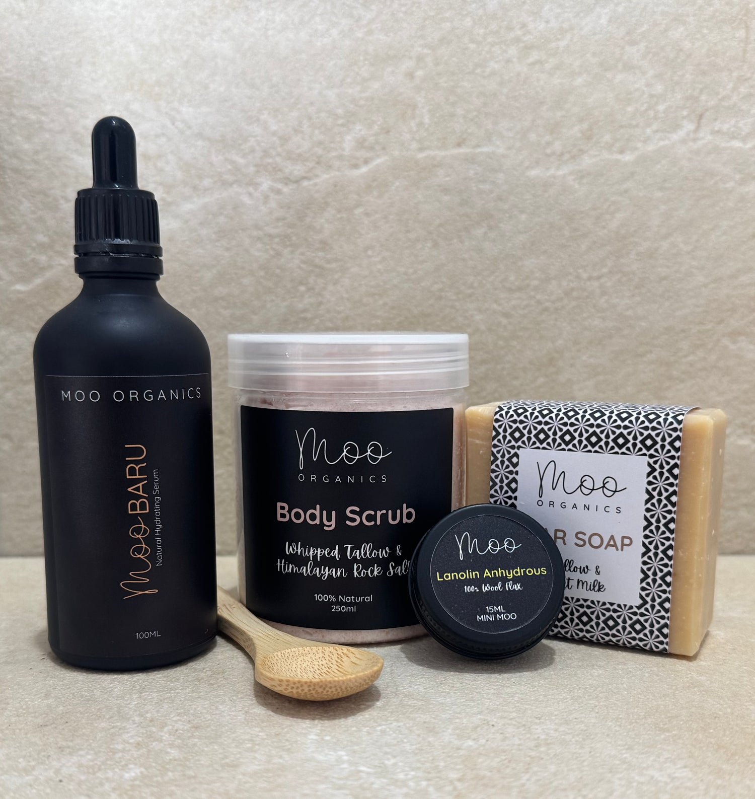 Baby Mama tallow skincare bundle made with grass-fed beef tallow, specially formulated to nourish and protect the skin of mothers and babies, gentle, natural, and free from synthetic ingredients