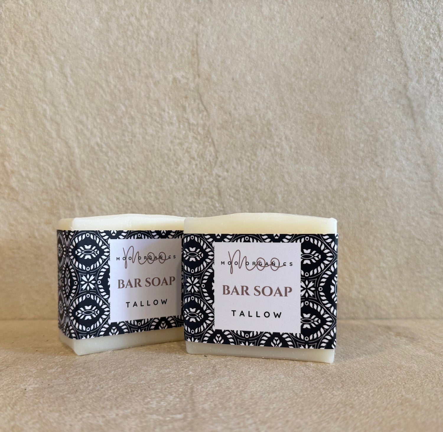 Unscented Tallow Soap | 100% Grass-Fed Natural Cleansing Bar for Sensitive Skin