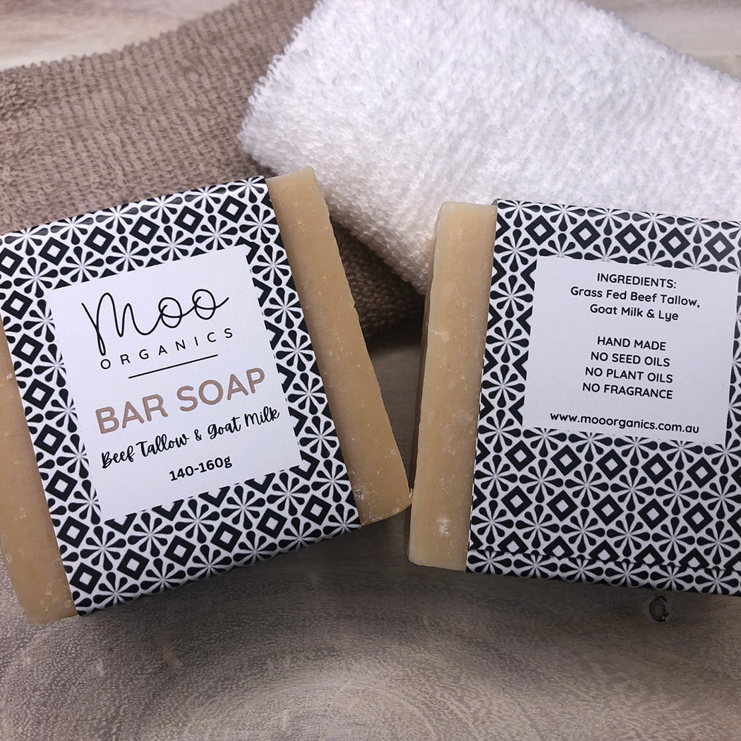 Bar Soap -Goat Milk