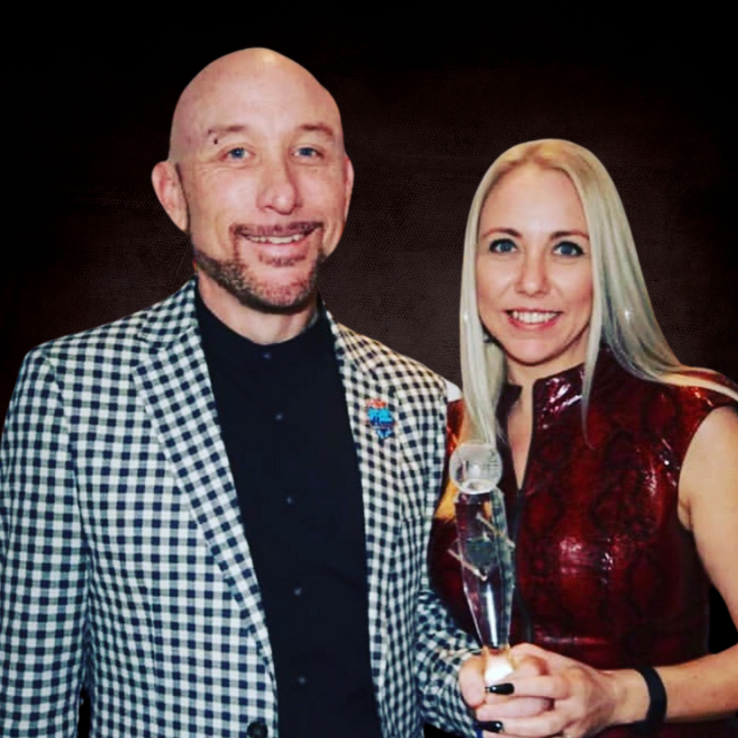 Nate & Riss award winners image celebrating achievements, showcasing recognition for excellence, likely related to Moo Organics or their natural, tallow-based skincare products