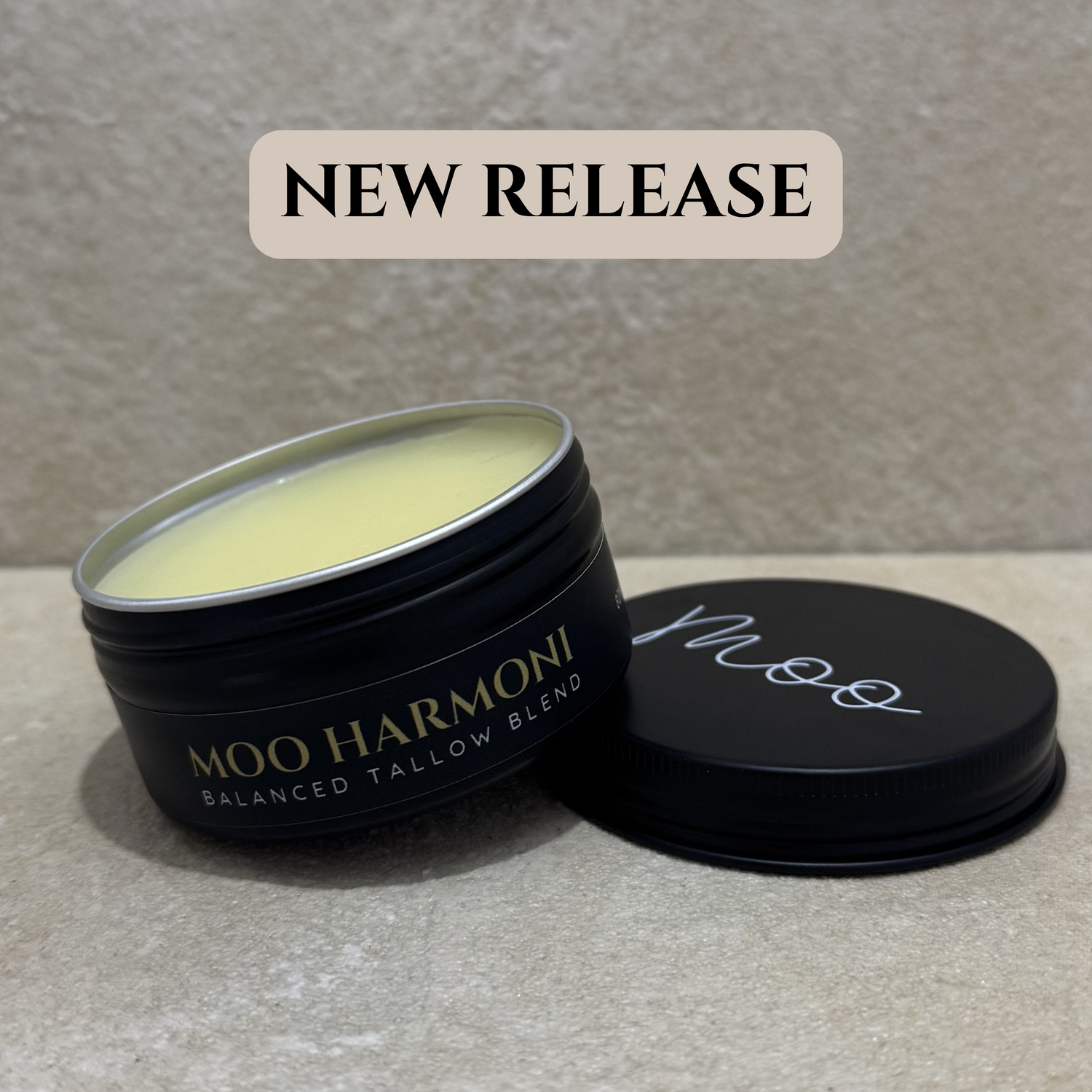 Moo Harmoni | Grass-Fed Tallow Balm for Hormonal Balance & Skin Nourishment
