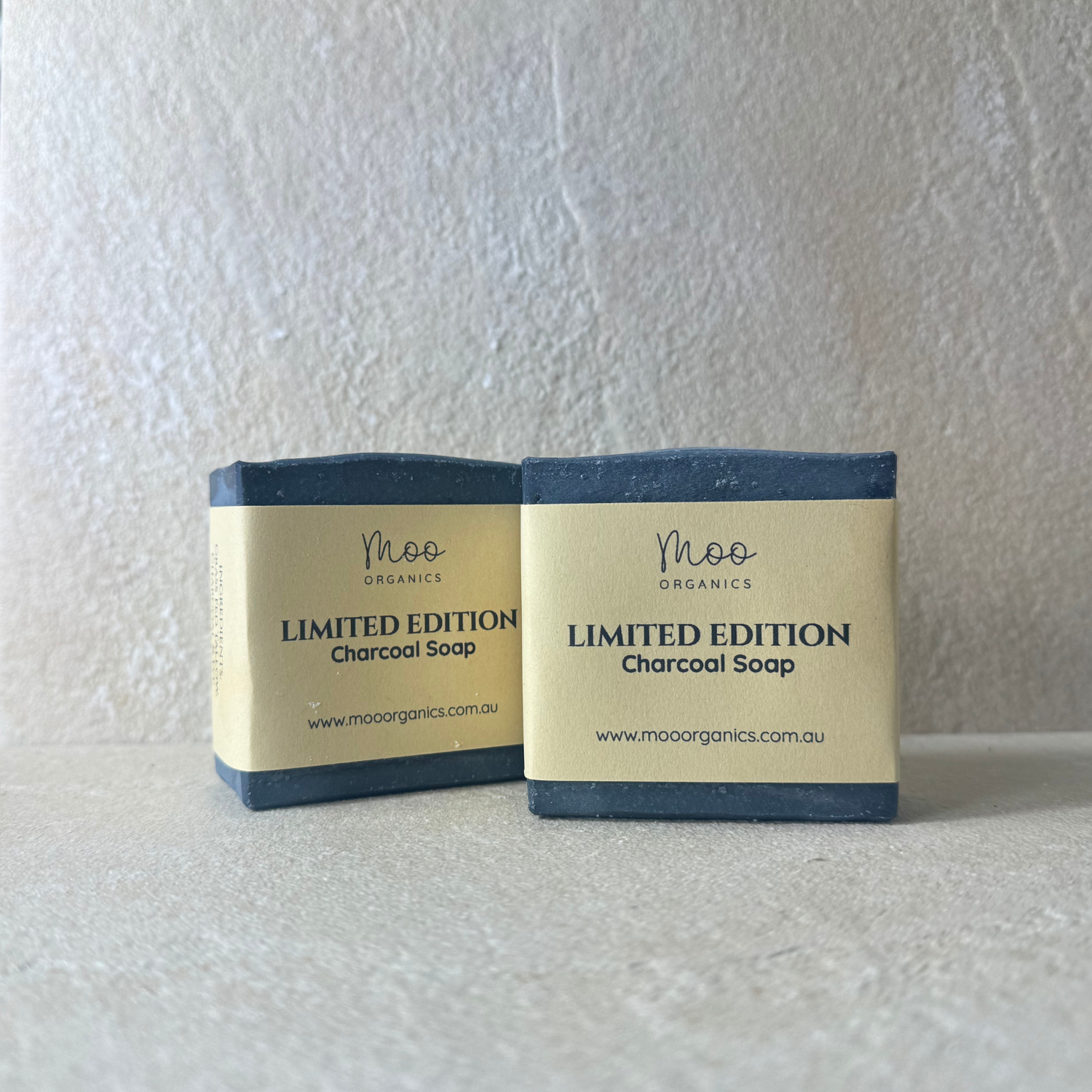 Tallow and charcoal soap made with grass-fed beef tallow and activated charcoal to naturally cleanse, detoxify, and nourish the skin, leaving it refreshed and balanced